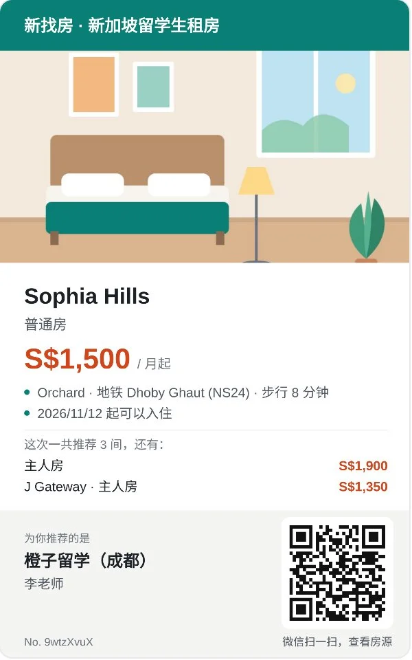 分享海报示例 Sample share poster